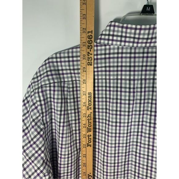 Daniel Cremieux button-down, long sleeve shirt, size medium  - Picture 5 of 7